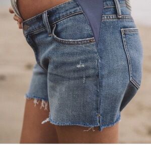 HATCH THE CUT OFF MATERNITY SHORT